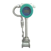 Vortex Flowmeter With Temperature And Pressure Compensation