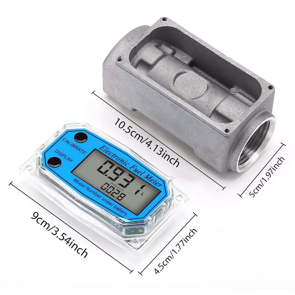 Digital Turbine Flow Meter